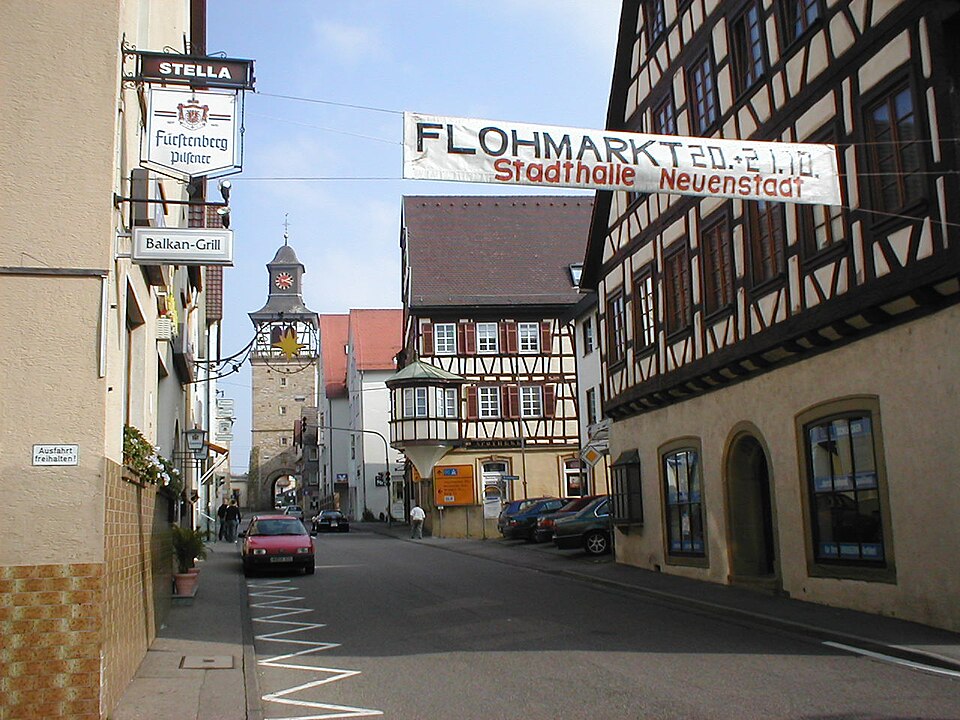 Wintergarten-Fachbetriebe in Neuenstadt am Kocher: Stadtansicht – Foto: p.schmelzle Wintergarten-Fachbetriebe in Neuenstadt am Kocher: Stadtansicht