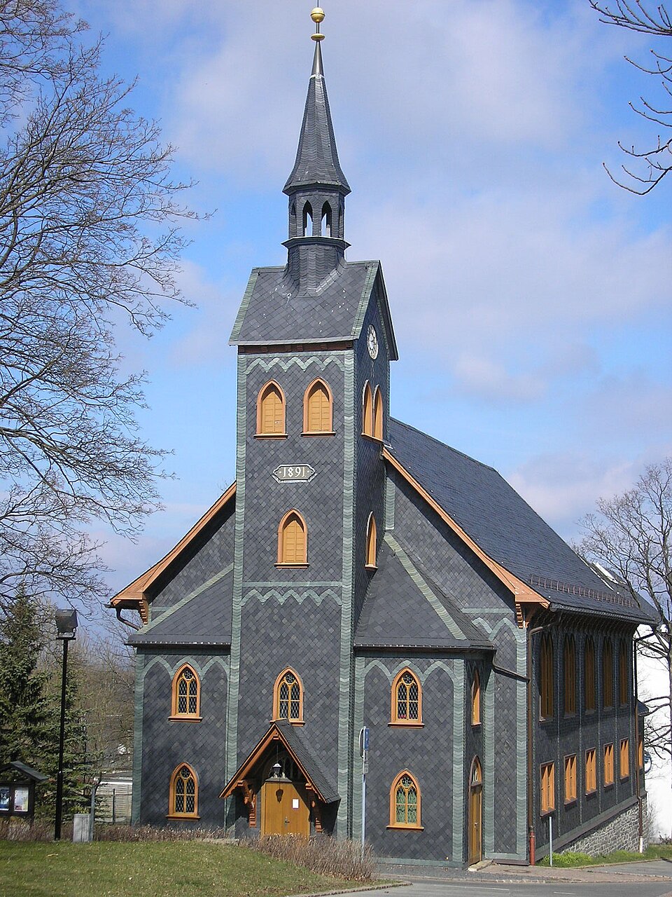 Wintergarten-Fachbetriebe in Neuhaus: Stadtkirche – Foto: Michael Sander Wintergarten-Fachbetriebe in Neuhaus: Stadtkirche
