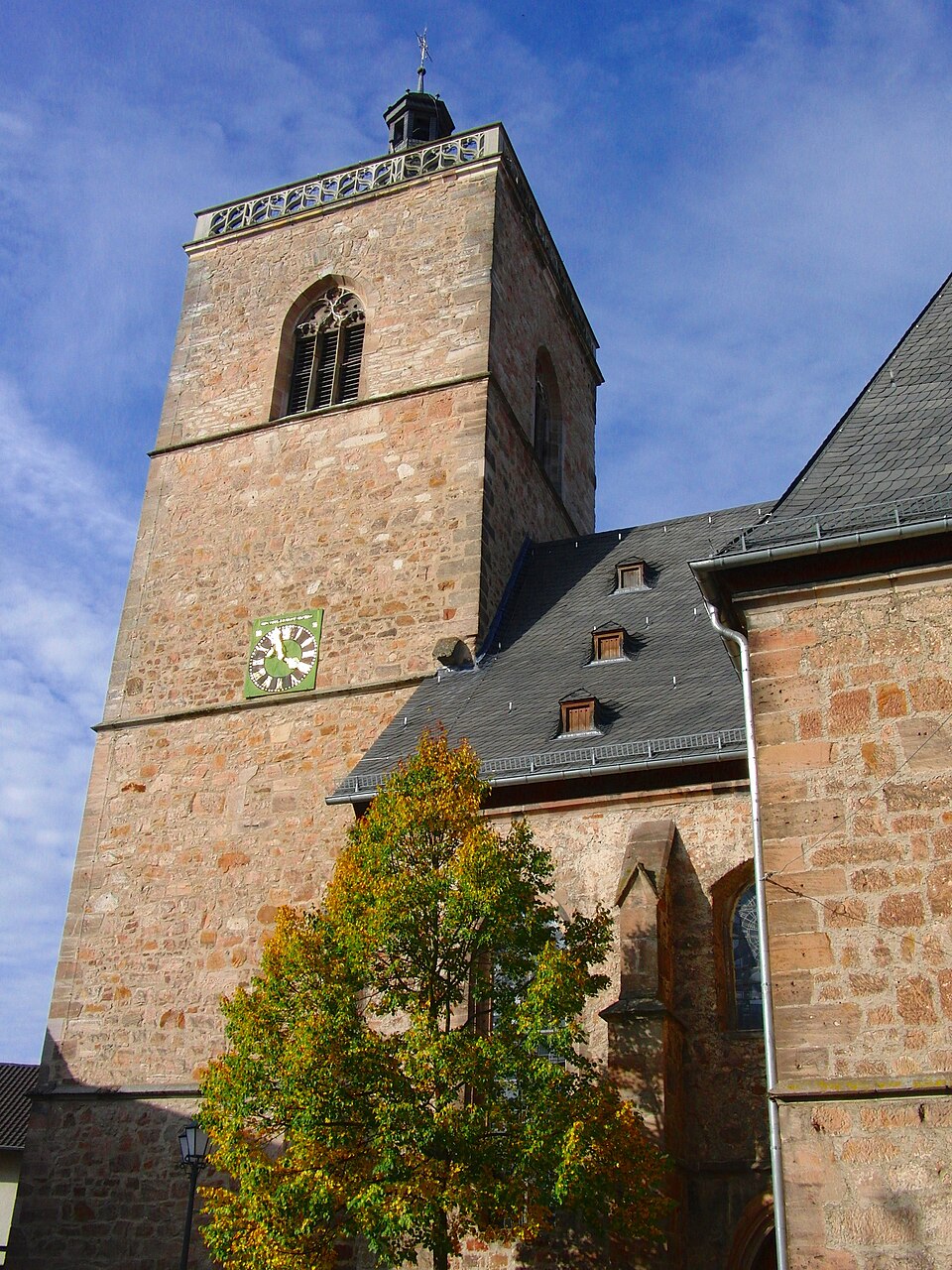 Wintergarten-Fachbetriebe in Neukirchen: Hessen Nikolaikirche – Foto: Oliver Deisenroth Wintergarten-Fachbetriebe in Neukirchen: Hessen Nikolaikirche