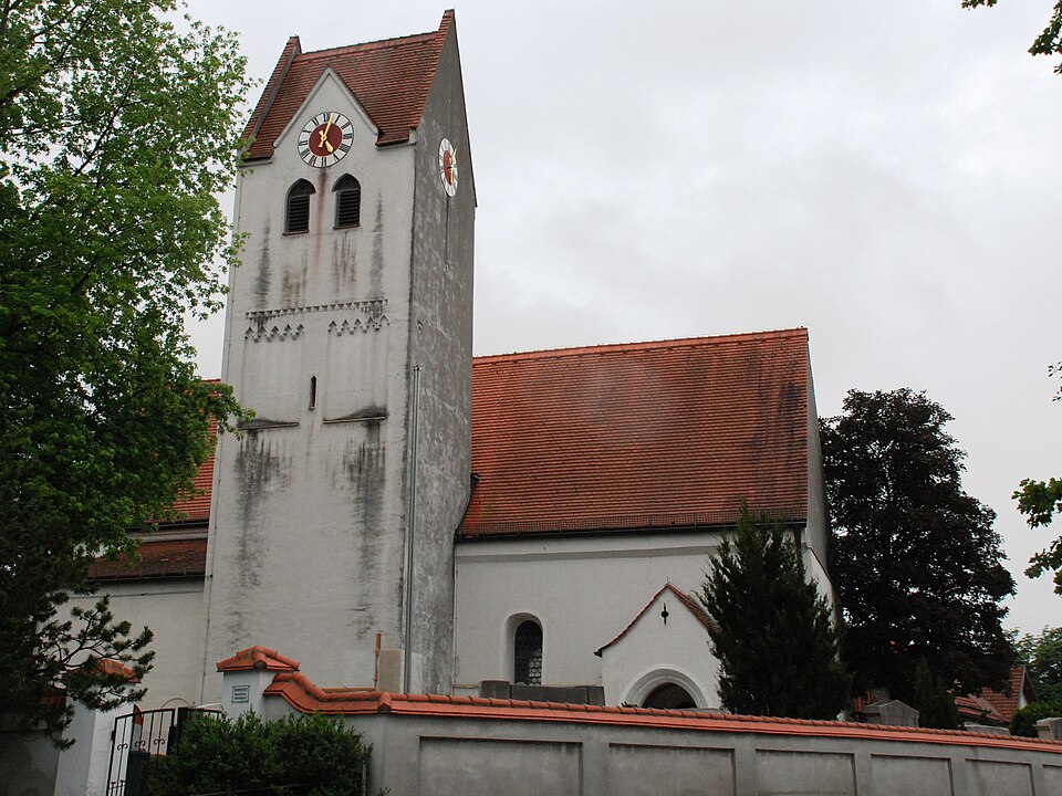 Wintergarten-Fachbetriebe in Neuried: Gautinger Straße Kirche
