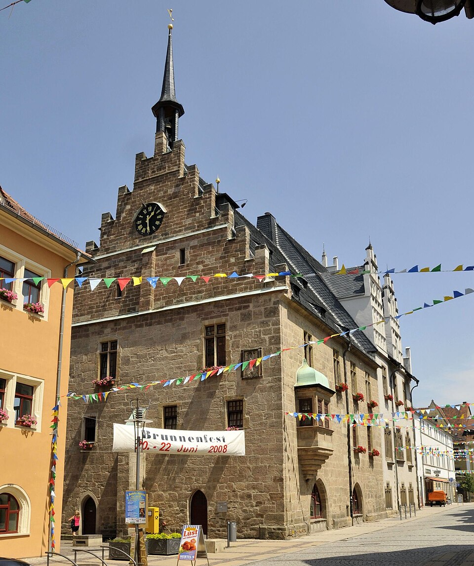 Wintergarten-Fachbetriebe in Neustadt an der Orla: Stadtansicht – Foto: CTHOE Wintergarten-Fachbetriebe in Neustadt an der Orla: Stadtansicht