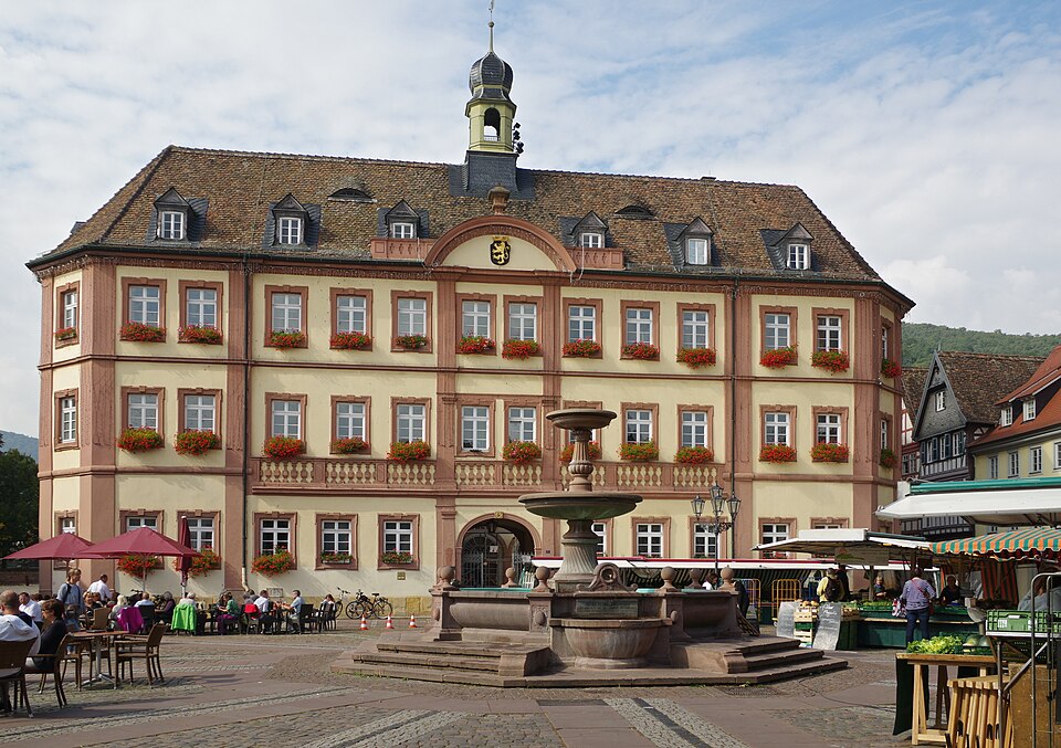 Wintergarten-Fachbetriebe in Neustadt an der Weinstraße: Stadtansicht – Foto: Berthold Werner Wintergarten-Fachbetriebe in Neustadt an der Weinstraße: Stadtansicht