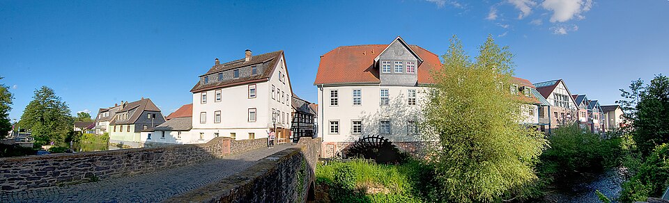 Wintergarten-Fachbetriebe in Nidda: Mühle – Foto: Sven Teschke, Büdingen Wintergarten-Fachbetriebe in Nidda: Mühle