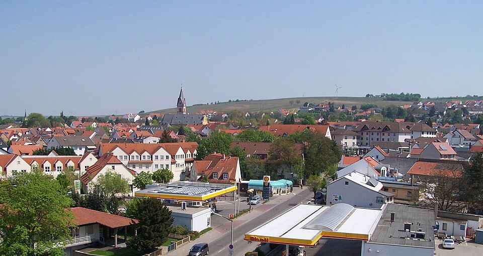 Wintergarten-Fachbetriebe in Nieder-Olm: Stadtansicht