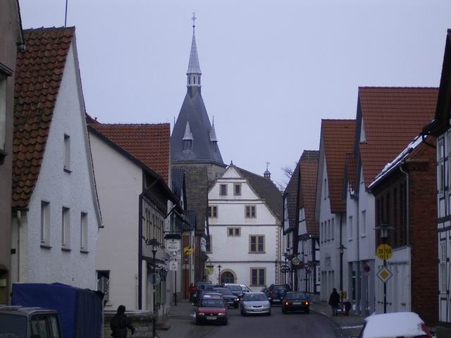Wintergarten-Fachbetriebe in Nieheim: Rathaus Kirche