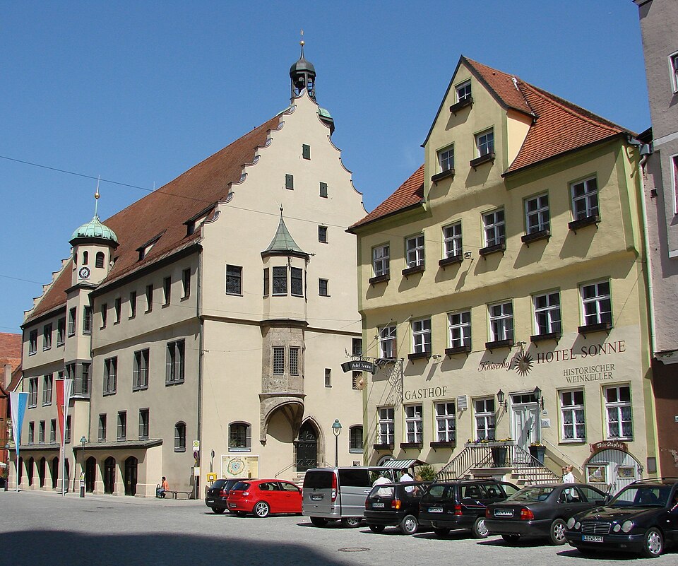 Wintergarten-Fachbetriebe in Nördlingen: Stadtansicht – Foto: Mussklprozz Wintergarten-Fachbetriebe in Nördlingen: Stadtansicht