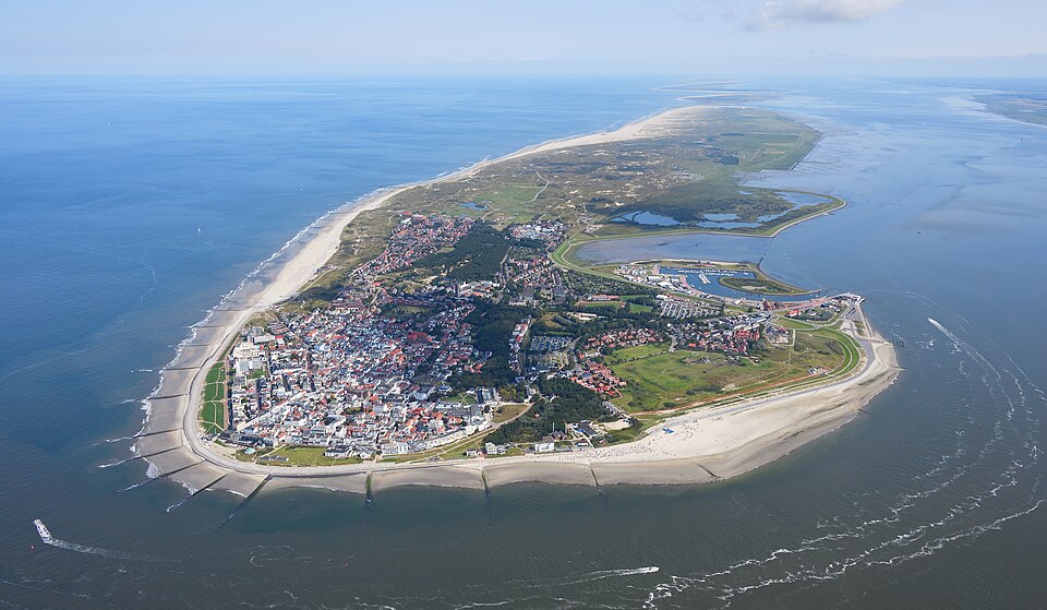 Wintergarten-Fachbetriebe in Norderney: Stadtansicht