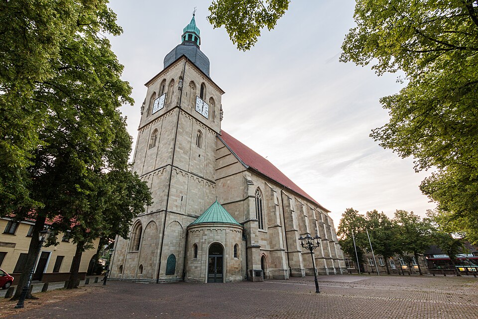 Wintergarten-Fachbetriebe in Nottuln: St.-Martinus-Kirche