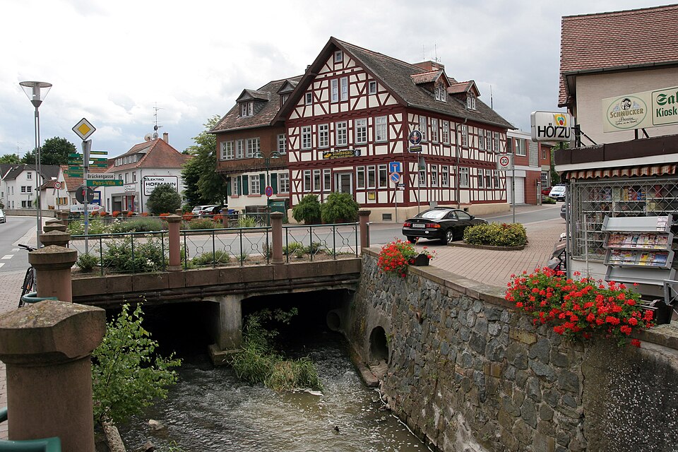 Wintergarten-Fachbetriebe in Ober-Ramstadt: Stadtansicht