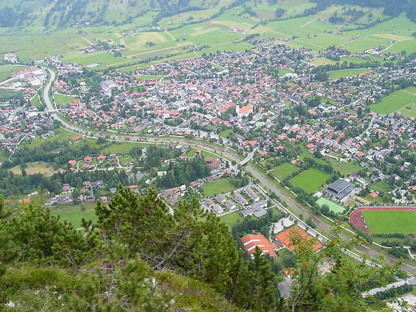 Wintergarten-Fachbetriebe in Oberammergau: Stadtansicht