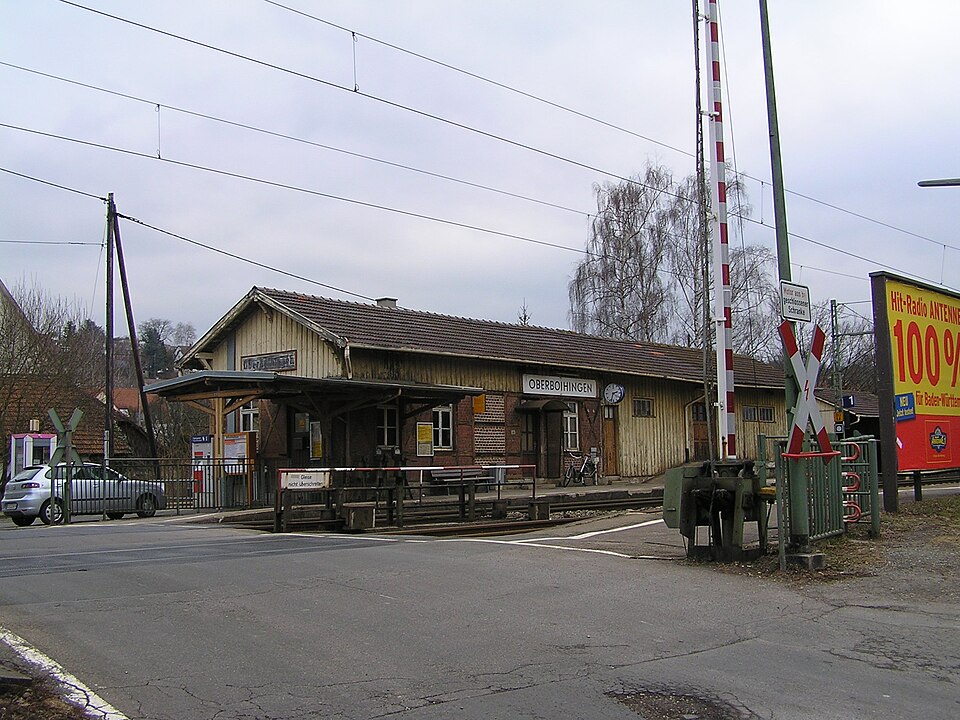 Wintergarten-Fachbetriebe in Oberboihingen: Bahnhof