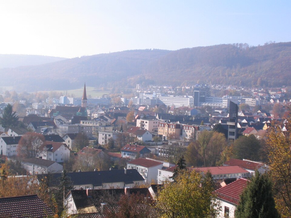 Wintergarten-Fachbetriebe in Oberkochen: Stadtansicht