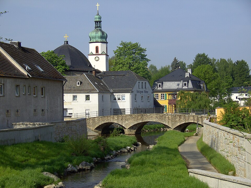 Wintergarten-Fachbetriebe in Oberkotzau: Stadtansicht – Foto: TPO Wintergarten-Fachbetriebe in Oberkotzau: Stadtansicht