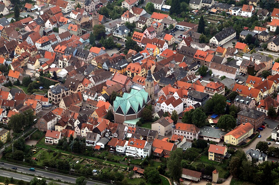 Wintergarten-Fachbetriebe in Obernburg am Main: Stadtansicht – Foto: Fritz Geller-Grimm supported by Rüdiger Wandke Wintergarten-Fachbetriebe in Obernburg am Main: Stadtansicht