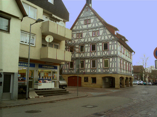Wintergarten-Fachbetriebe in Oberstenfeld: Rathaus – Foto: K-H Lipp Wintergarten-Fachbetriebe in Oberstenfeld: Rathaus