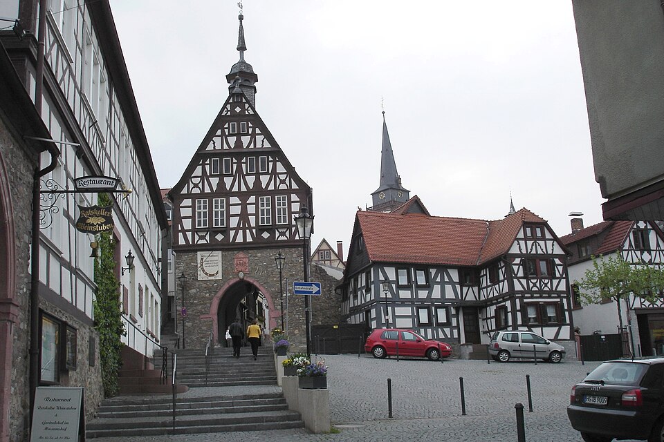 Wintergarten-Fachbetriebe in Oberursel (Taunus): Stadtansicht