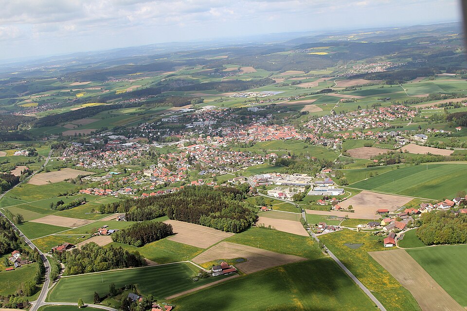 Wintergarten-Fachbetriebe in Oberviechtach: Stadtansicht