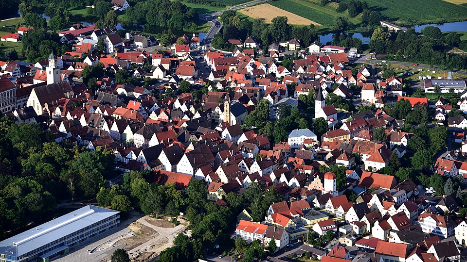 Wintergarten-Fachbetriebe in Oettingen in Bayern: Stadtansicht