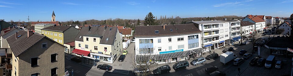 Wintergarten-Fachbetriebe in Olching: Hauptstraße – Foto: Richard Huber Wintergarten-Fachbetriebe in Olching: Hauptstraße