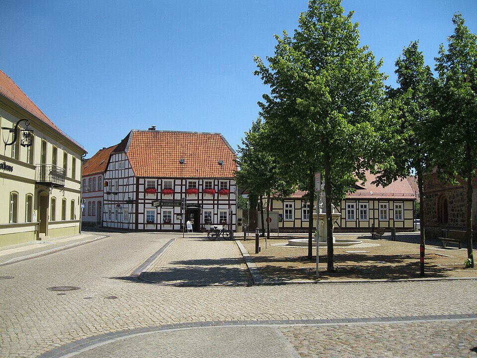 Wintergarten-Fachbetriebe in Osterburg: Fachwerk Altstadt