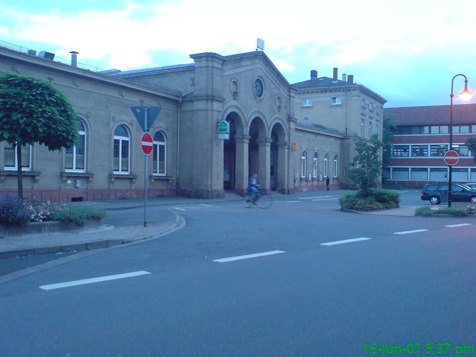 Wintergarten-Fachbetriebe in Osterburken: Stadtansicht