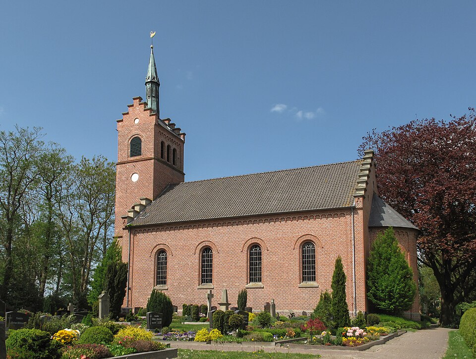 Wintergarten-Fachbetriebe in Ostrhauderfehn: Potshausen, Sankt Martinkirche