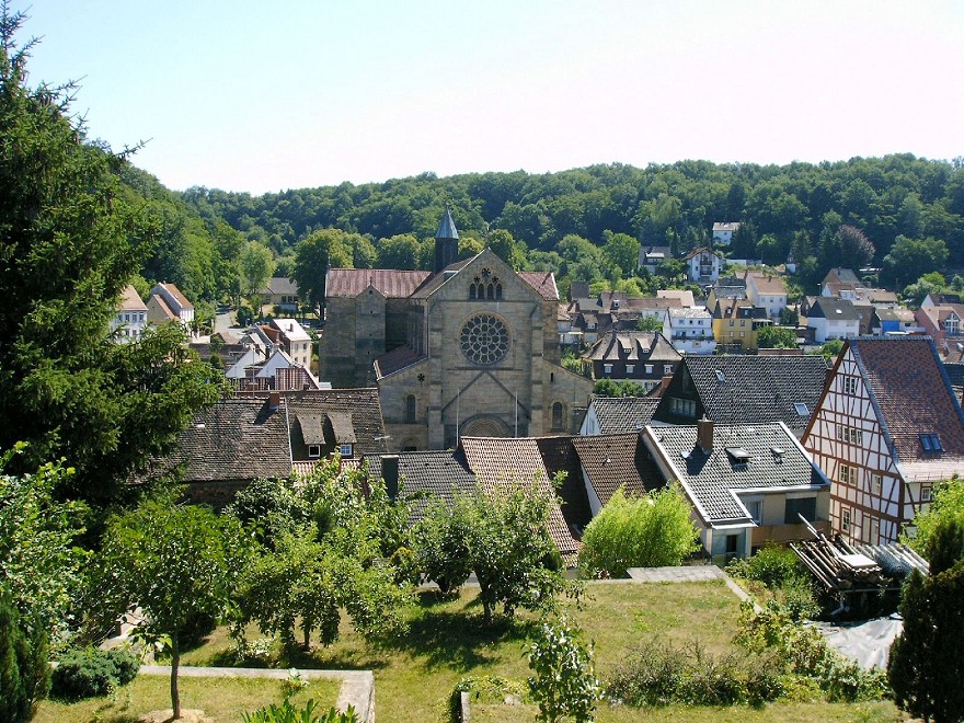 Wintergarten-Fachbetriebe in Otterberg: Mit Abteikirche – Foto: Carsten Stemm from Kaiserslautern, Germany Wintergarten-Fachbetriebe in Otterberg: Mit Abteikirche