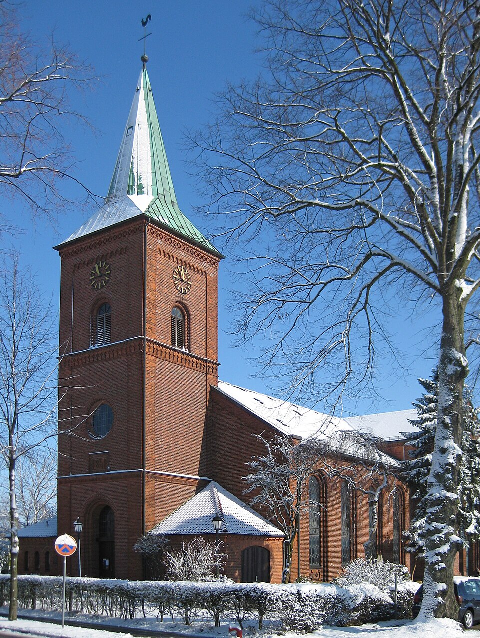 Wintergarten-Fachbetriebe in Oyten: Kirche – Foto: Hegis Wintergarten-Fachbetriebe in Oyten: Kirche