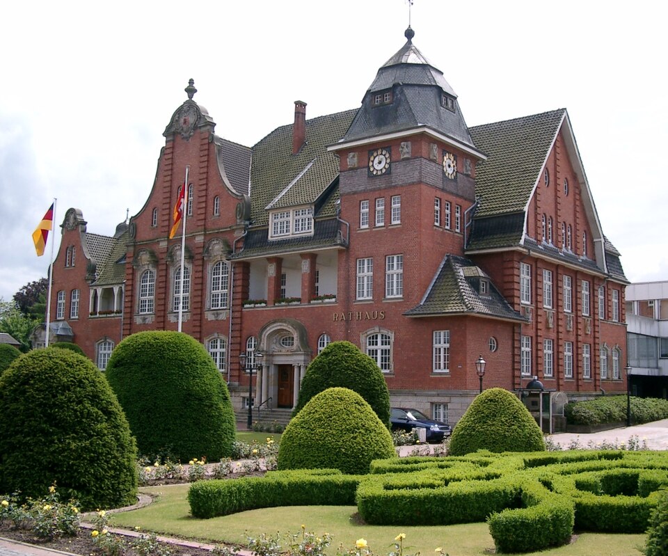 Wintergarten-Fachbetriebe in Papenburg: Rathaus