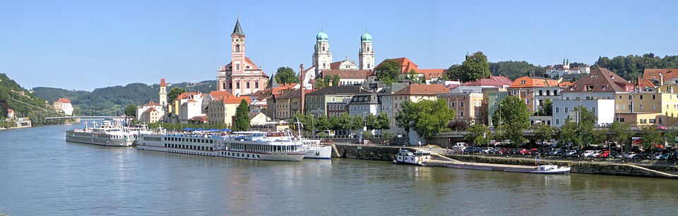Wintergarten-Fachbetriebe in Passau: Altstadt Panorama – Foto: Aconcagua Wintergarten-Fachbetriebe in Passau: Altstadt Panorama