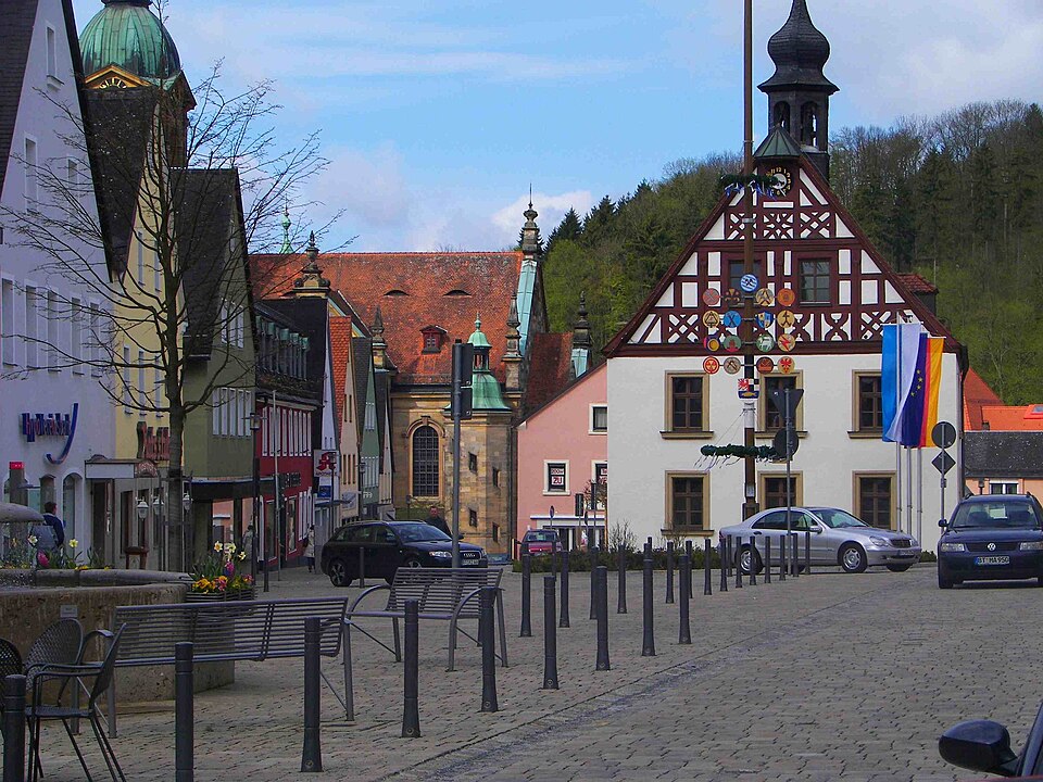 Wintergarten-Fachbetriebe in Pegnitz: Marktplatz – Foto: Benreis Wintergarten-Fachbetriebe in Pegnitz: Marktplatz