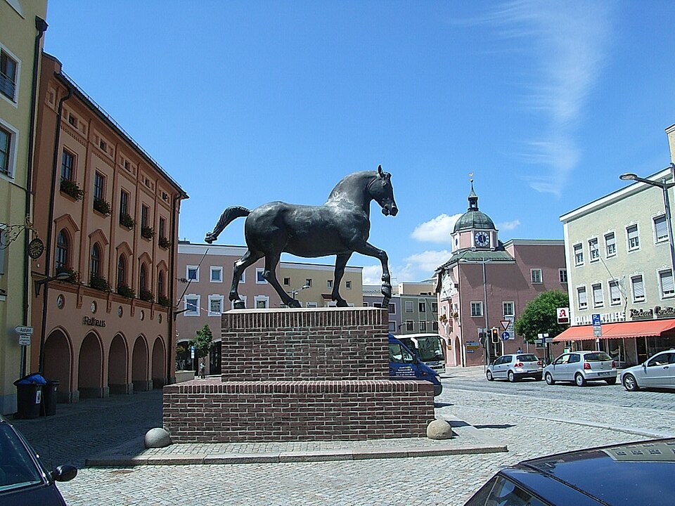 Wintergarten-Fachbetriebe in Pfarrkirchen: Stadtansicht – Foto: Konrad Lackerbeck Wintergarten-Fachbetriebe in Pfarrkirchen: Stadtansicht