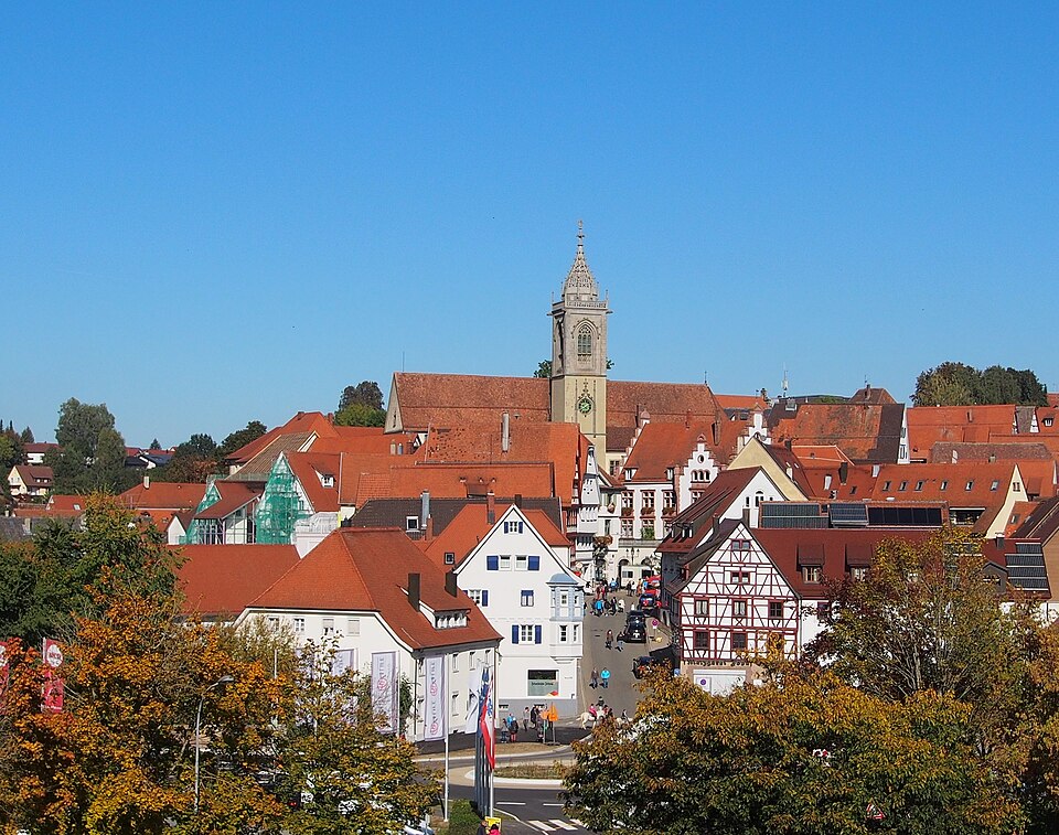Wintergarten-Fachbetriebe in Pfullendorf: Innenstadt, St. Jakob im Stadtbild