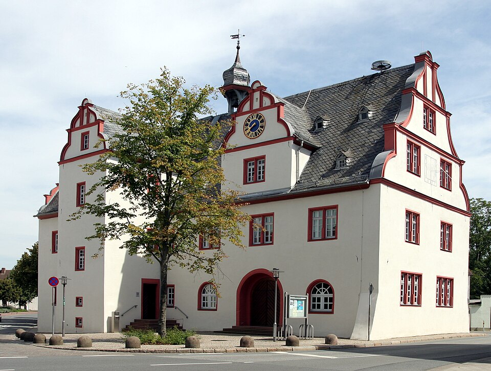 Wintergarten-Fachbetriebe in Pfungstadt: Altes Rathaus