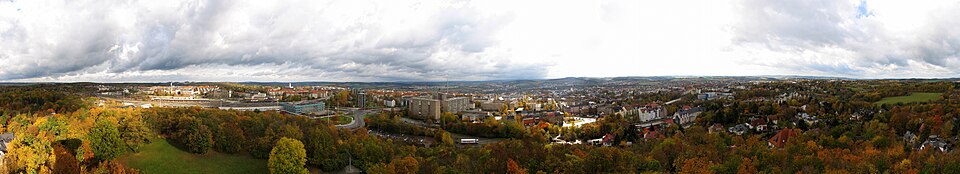 Wintergarten-Fachbetriebe in Plauen: Vogtland Panorama – Foto: CrazyD Wintergarten-Fachbetriebe in Plauen: Vogtland Panorama