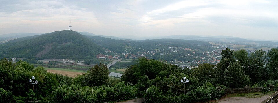 Wintergarten-Fachbetriebe in Porta Westfalica: Stadtansicht – Foto: Wikimedia-Autor Wintergarten-Fachbetriebe in Porta Westfalica: Stadtansicht