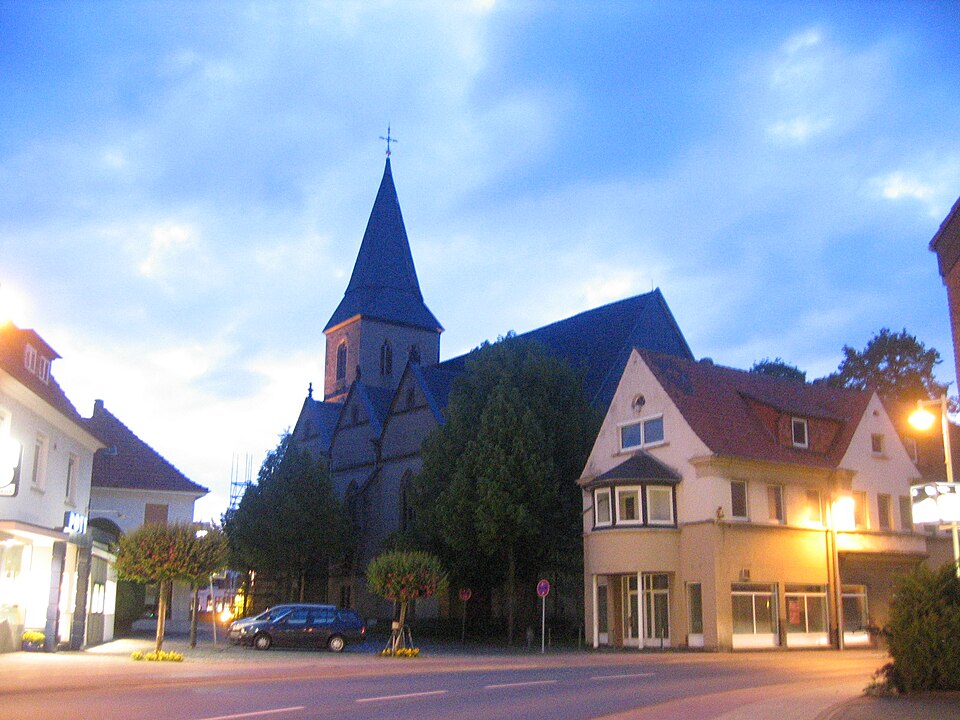 Wintergarten-Fachbetriebe in Preußisch Oldendorf: Stadtansicht – Foto: TUBS Wintergarten-Fachbetriebe in Preußisch Oldendorf: Stadtansicht