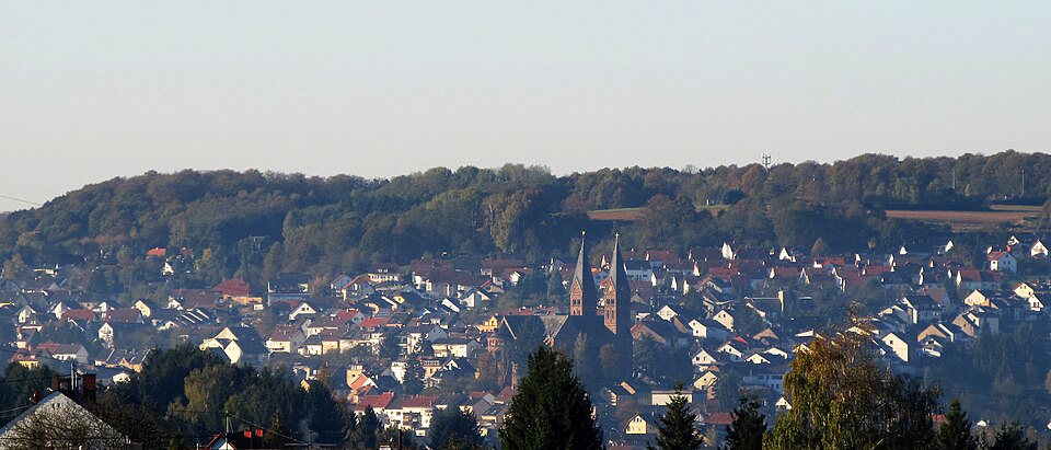 Wintergarten-Fachbetriebe in Püttlingen: Stadtansicht