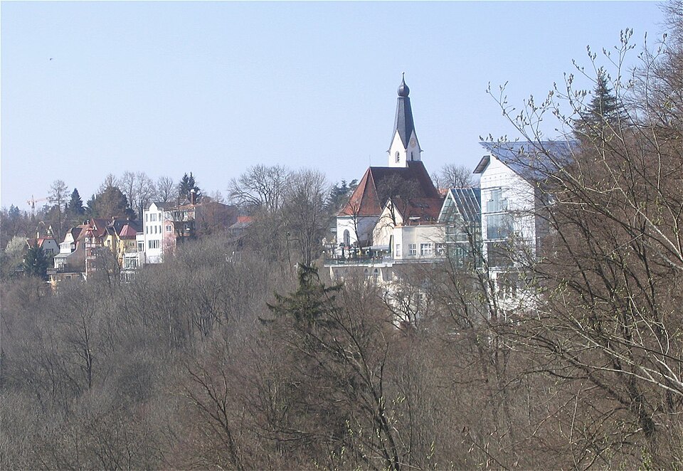 Wintergarten-Fachbetriebe in Pullach im Isartal: Stadtansicht – Foto: Rufus46 Wintergarten-Fachbetriebe in Pullach im Isartal: Stadtansicht