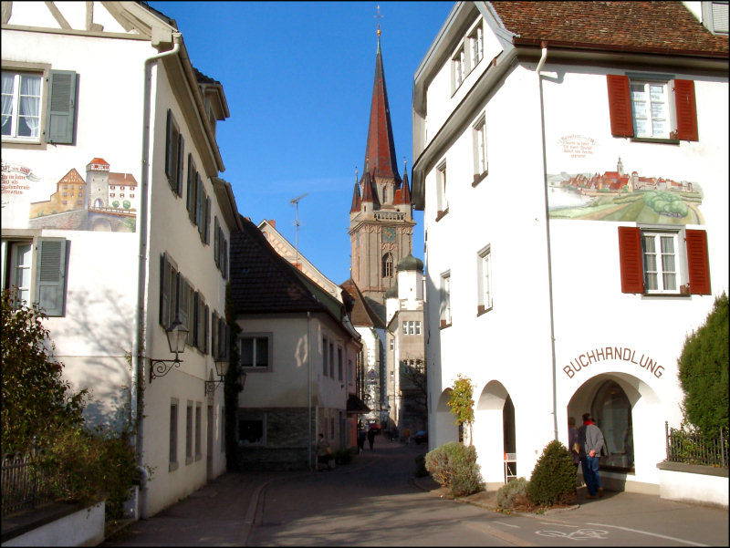 Wintergarten-Fachbetriebe in Radolfzell am Bodensee: Stadtansicht