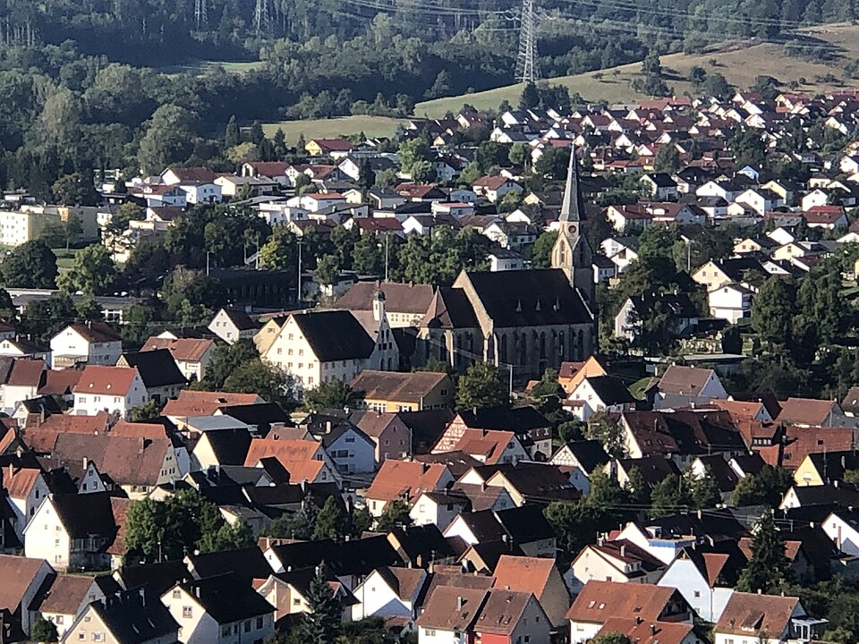 Wintergarten-Fachbetriebe in Rangendingen: Stadtansicht – Foto: Zollernalb Wintergarten-Fachbetriebe in Rangendingen: Stadtansicht