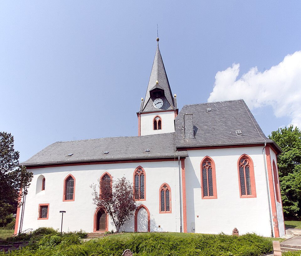 Wintergarten-Fachbetriebe in Ranstadt: Dauernheim Kirche – Foto: Sven Teschke Wintergarten-Fachbetriebe in Ranstadt: Dauernheim Kirche