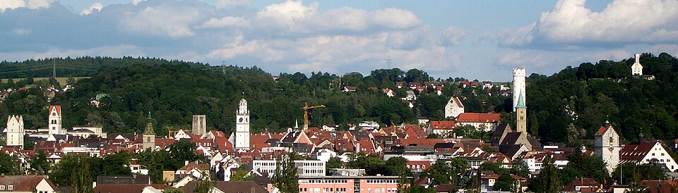 Wintergarten-Fachbetriebe in Ravensburg: Stadtansicht