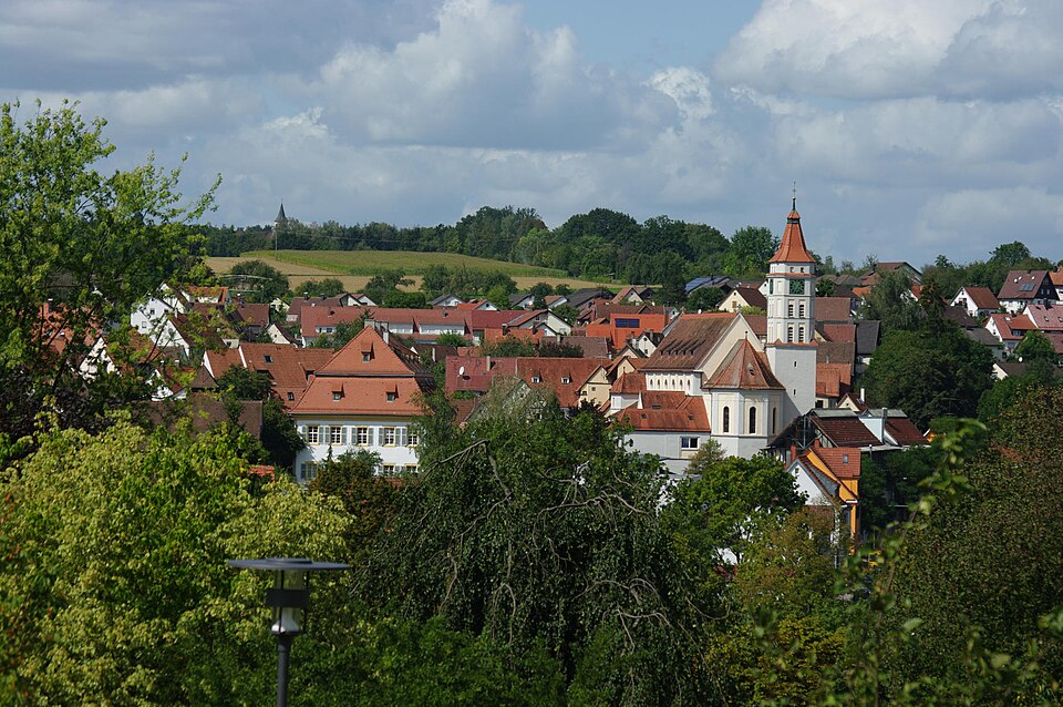 Wintergarten-Fachbetriebe in Rechberghausen: Stadtansicht – Foto: Bgabel Wintergarten-Fachbetriebe in Rechberghausen: Stadtansicht