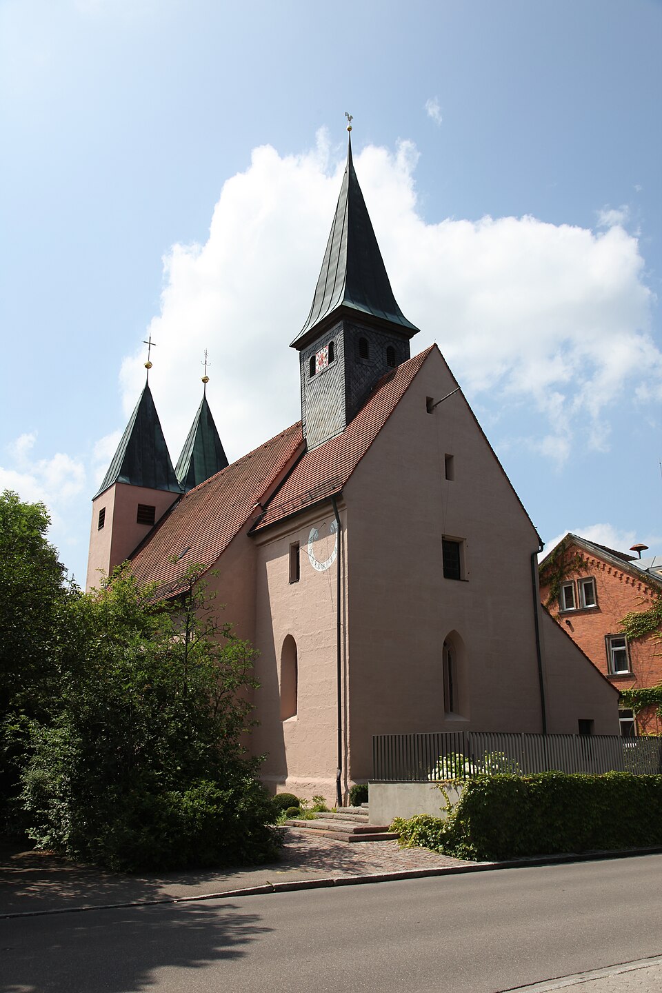Wintergarten-Fachbetriebe in Rednitzhembach: Ev kirche – Foto: Hans A. Rosbach Wintergarten-Fachbetriebe in Rednitzhembach: Ev kirche