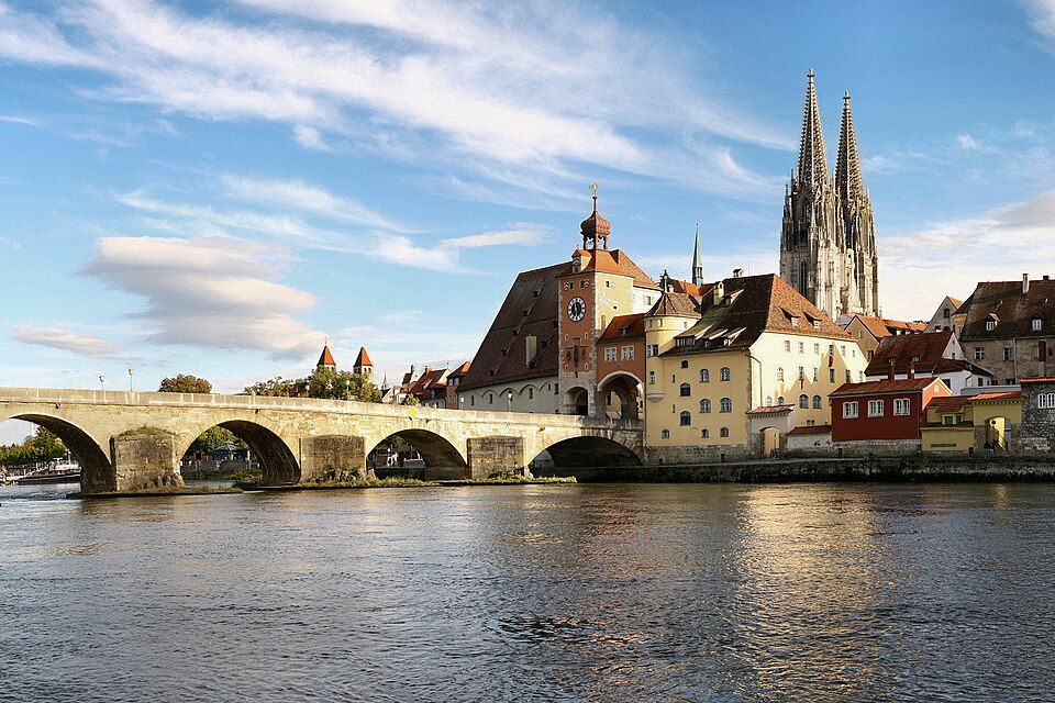 Wintergarten-Fachbetriebe in Regensburg: Stadtansicht
