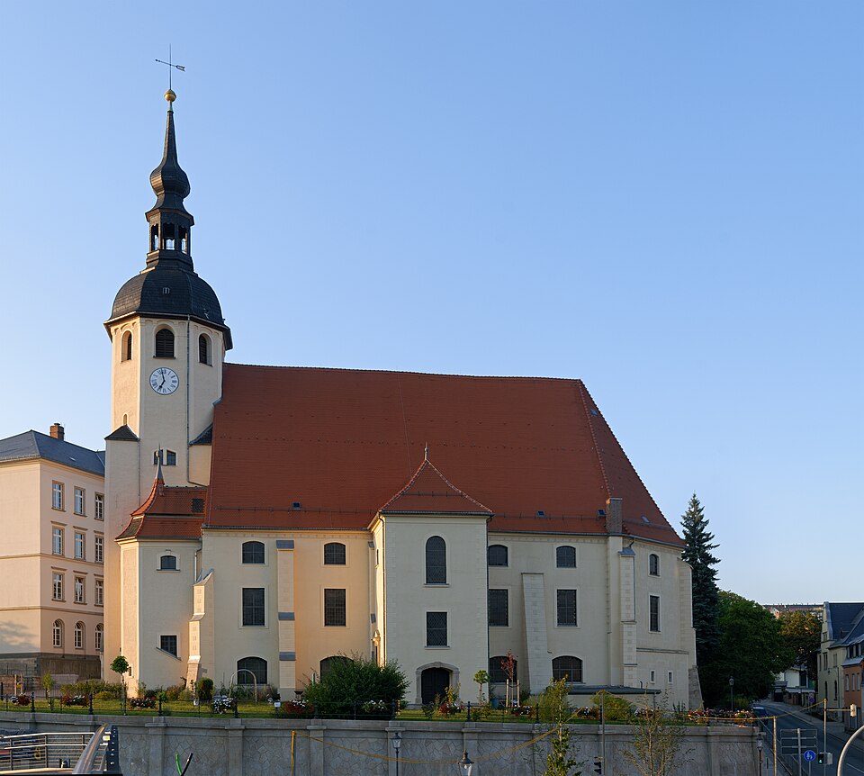 Wintergarten-Fachbetriebe in Reichenbach/Vogtland: Stadtansicht