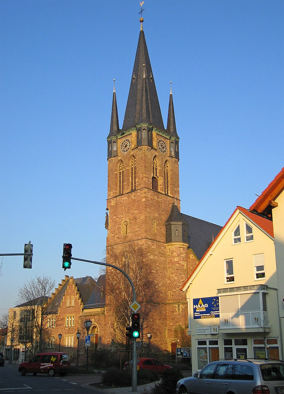 Wintergarten-Fachbetriebe in Reilingen: Katholische Kirche
