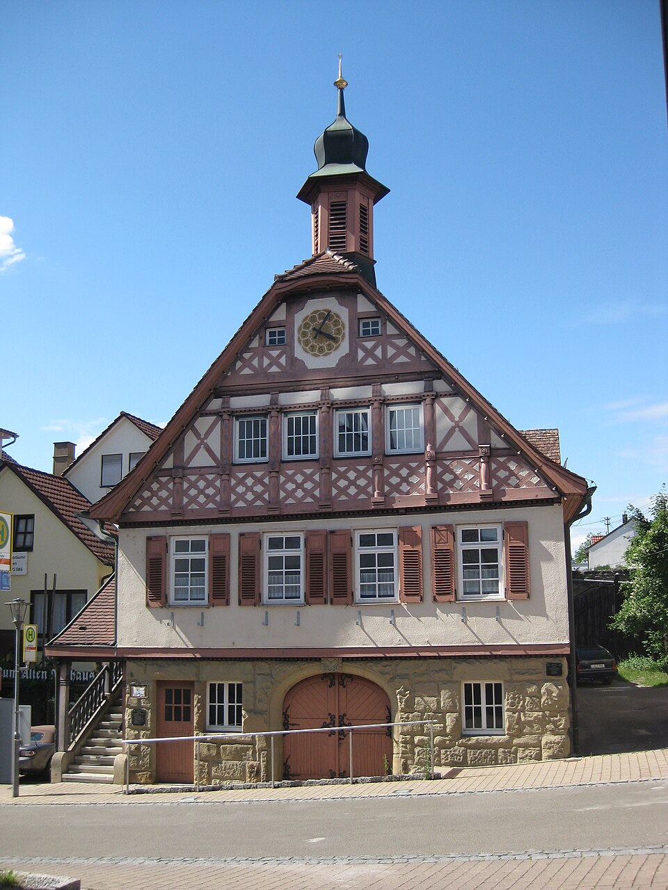 Wintergarten-Fachbetriebe in Remseck am Neckar: Altes-Rathaus Wintergarten-Fachbetriebe in Remseck am Neckar: Altes-Rathaus