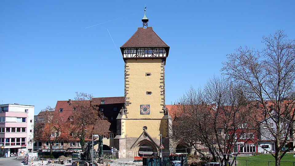 Wintergarten-Fachbetriebe in Reutlingen: Tübinger Tor – Foto: Helmlechner Wintergarten-Fachbetriebe in Reutlingen: Tübinger Tor